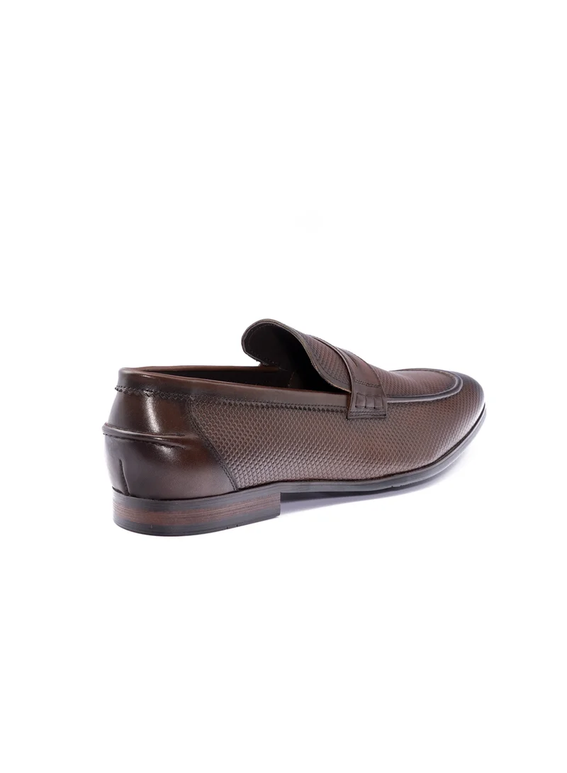 Bata Moc Toe Dress Loafer